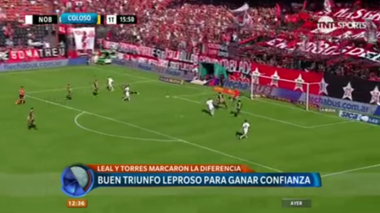 Newell's: buen triunfo leproso para ganar confianza