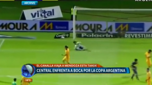 Central enfrenta a Boca por la Copa Argentina