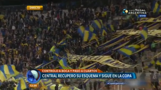 Central recuperó su esquema y sigue en la Copa Argentina