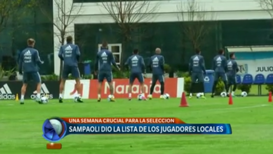 Eliminatorias 2017: una semana crucial para la selección argentina