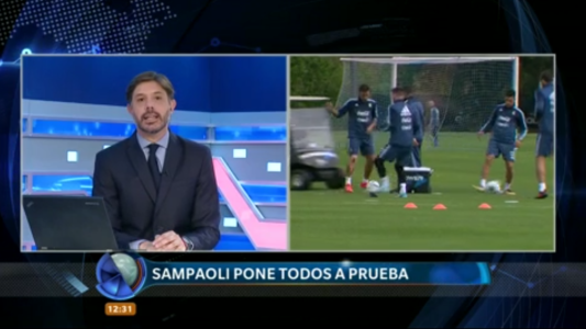 Eliminatorias 2017: Sampaoli pone a todos a prueba