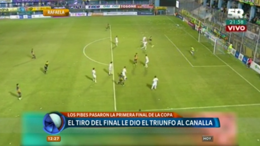 Copa Santa Fe: Central ganó la primera final frente a Atlético Rafaela