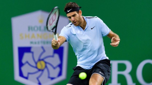 Del Potro derrotó a Troicki y obtuvo su pase a semifinal en el Masters 1000 de Shanghai