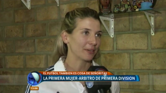 Gisela Trucco será la primera mujer-árbitro de Primera División