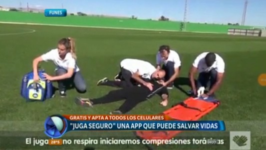 Presentaron CPR11, una aplicación que ayuda a salvar vidas en el ámbito del deporte amateur
