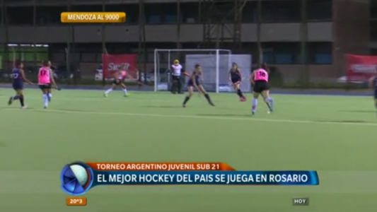 Sub 21 masculino y femenino: el mejor hockey del país se juega en Rosario