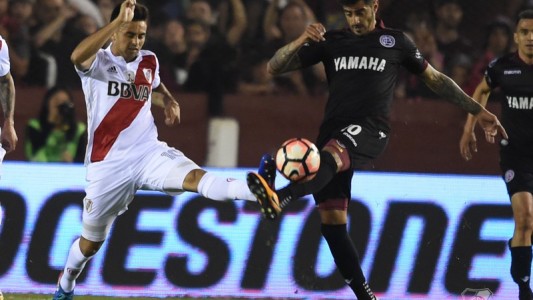Lanús le dio vuelta el partido a River y es finalista por primera vez de la Copa Libertadores