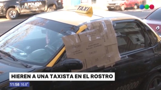Balearon a un taxista cuando iba a realizar el relevo del servicio