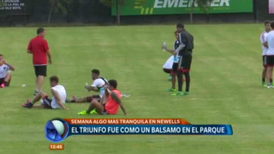 Newell's: semana tranquila en el Parque