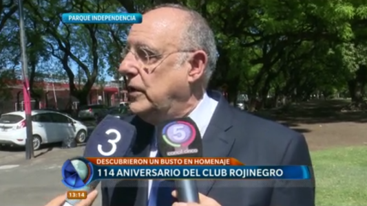 114 años de la fundación de NOB: se realizó un acto en el Parque