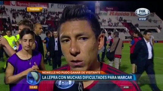 Newell's no fue efectivo y rescató un empate en Paraná