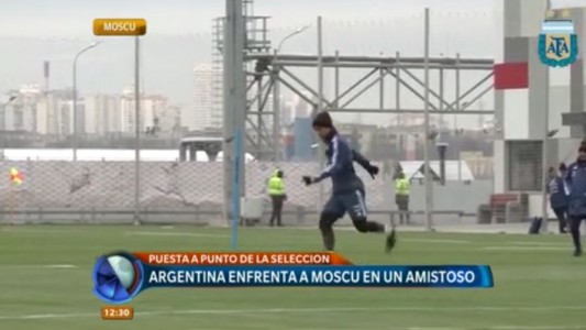 Puesta a punto de la Selección: Argentina enfrenta a Rusia en un amistoso