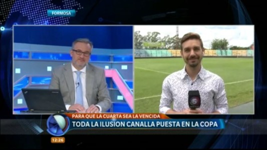 Para que la cuarta sea la vencida: toda la ilusión Canalla puesta en la Copa Argentina