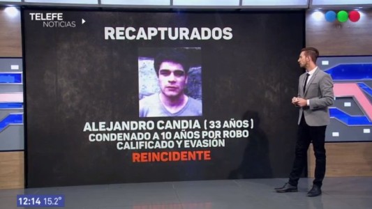 Fuga en la autopista: fue recapturado uno de los presos evadidos