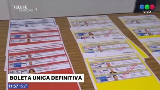 Presentaron las boletas únicas para la elecciones generales en Santa Fe
