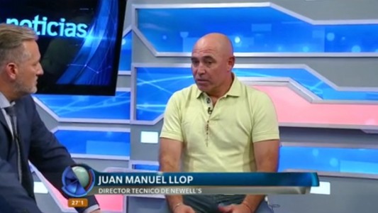 Mano a mano: "El Chocho" Llop analizó el presente de Newell's