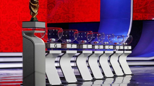 ¿Quién con quién? Hoy se sortean los grupos para la Copa del Mundo Rusia 2018