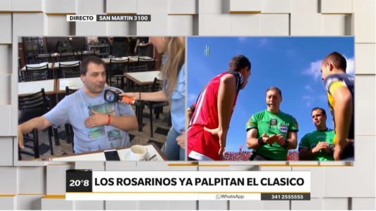 ¡Los rosarinos ya palpitan el clásico de la ciudad!
