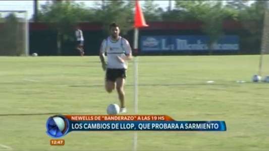 Cambios en Newell's previo al clásico del domingo