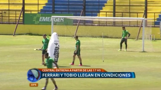 Rosario Central se prepara para el clásico del domingo