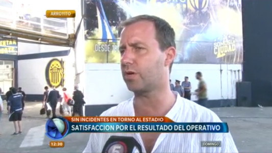 Clásico rosarino: la provincia mostró satisfacción por el resultado del operativo