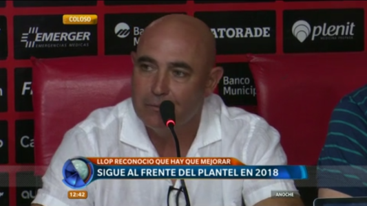 Newell’s: la comisión directiva confirmó la continuidad de Llop