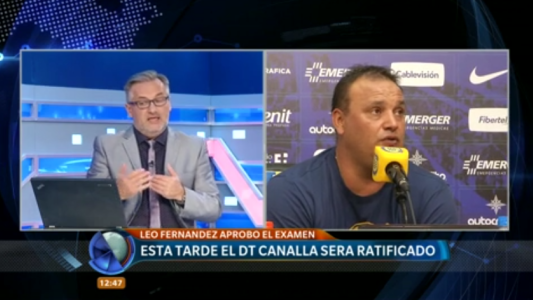 Central: Leo Fernández será ratificado