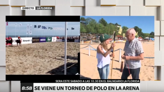 Rosario será sede de un torneo de polo en la arena