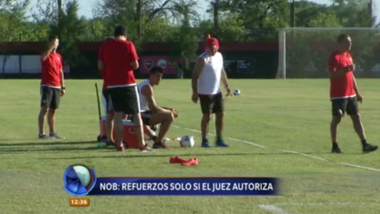 Newell’s recibirá refuerzos solo si el juez lo autoriza