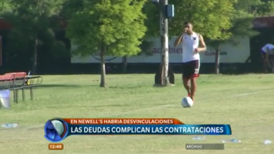 Newell's: las deudas complican las contrataciones
