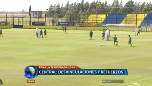 Temporada 2018 en Central: desvinculaciones y refuerzos