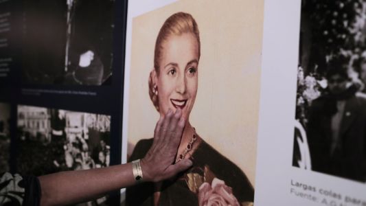 La CGT le pidió al papa Francisco la beatificación de Eva Perón