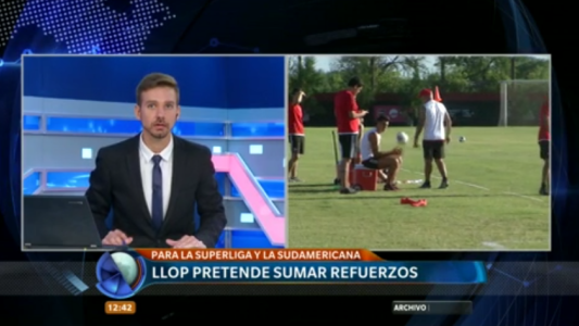 Newell's: Llop pretende sumar refuerzos para la Superliga y la Sudamericana