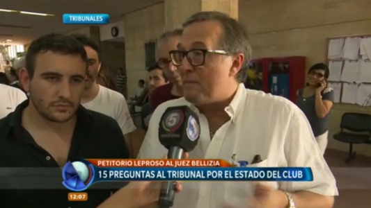 Newells: socios exigieron al juez que los reciba en tribunales