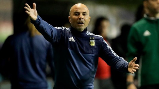 Sampaoli insultó a un policía que lo detuvo a la salida del casamiento de su hija