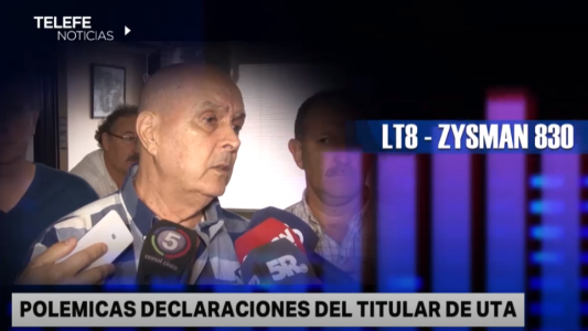 Polémicas declaraciones del titular de la UTA: "el cuerpo de la mujer no está preparado para manejar un colectivo"