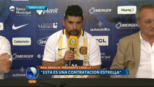 Ortigoza se sumó a la práctica canalla en el inicio de la pretemporada