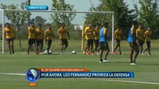 Rosario Central: Leo Fernandez prioriza la defensa
