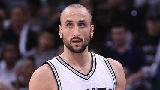 Ginóbili sufrió un golpe a horas del cierre de la votación para el Juego de las Estrellas