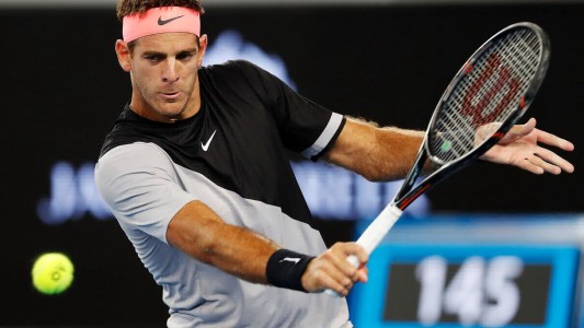 Del Potro arrancó con el pie derecho en el Abierto de Australia