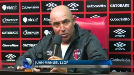 Newell's: Llop satisfecho con la pretemporada