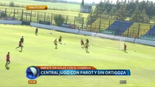Central empató sin goles con el Charrúa