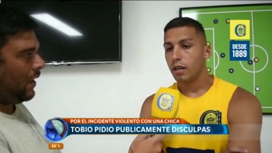 Tobio pidió disculpas públicas por el violento episodio en el que agredió a una mujer