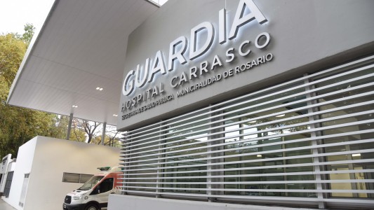 Inauguró la nueva guardia del Hospital Carrasco