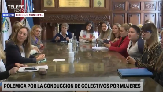 Continúa la polémica: colectiveras se reunieron con concejalas de Rosario