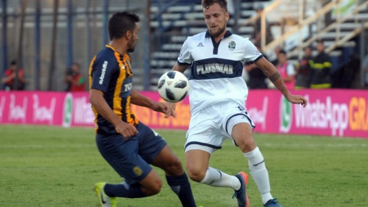 Rosario Central cayó 2 a 1 ante Gimnasia en el Bosque