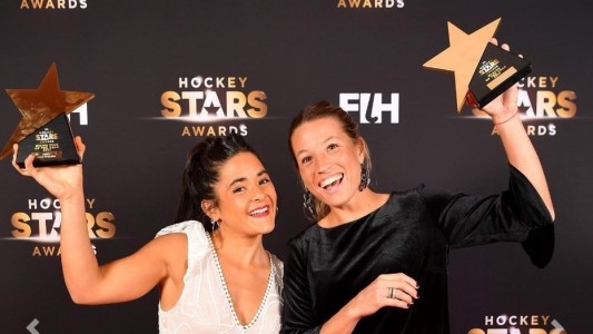 Hockey: la argentina Delfina Merino fue la mejor del mundo en 2017