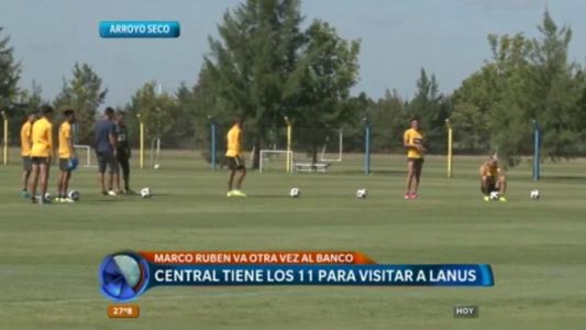 Central tiene los 11 para visitar a Lanús