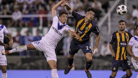 Central igualó con Vélez en un partido entretenido