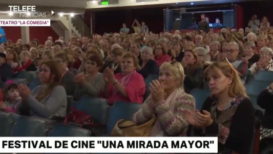 Un clásico de la pantalla grande: comenzó el festival de cine Una Mirada Mayor